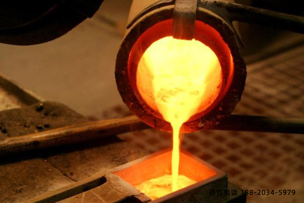 廢銅熔煉爐-耗電量小效率高