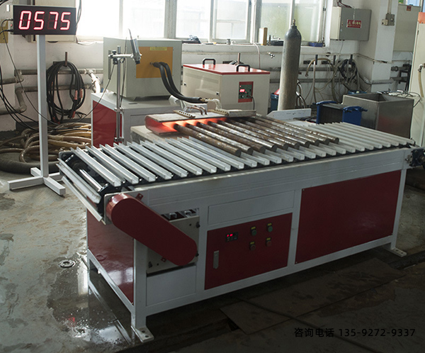 鍛造加熱爐-原材料調質處理