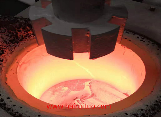 小規(guī)模感應(yīng)熔煉爐逆變時的差異