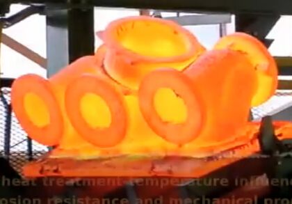 閥門熱處理是閥門質(zhì)量達(dá)標(biāo)的重要工藝