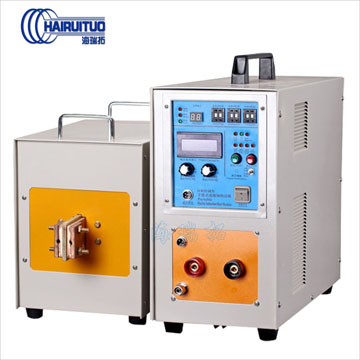 采用IBGT模塊逆變技術(shù)高頻感應加熱電源