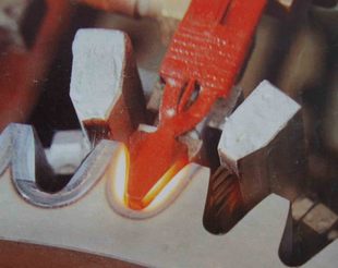 冷噴冷卻方式式齒條高頻淬火機