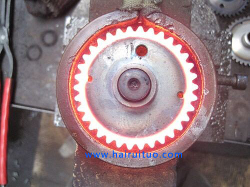 建筑機械零件的感應(yīng)淬火工藝