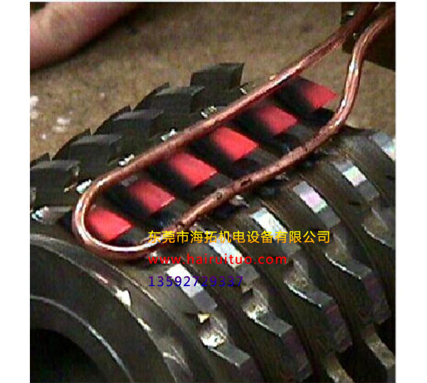 合理使用感應加熱設備減少工件熱處理變形