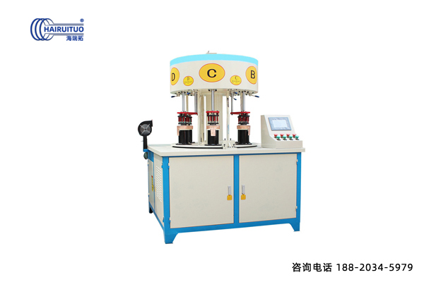 感應(yīng)加熱釬焊機(jī)-5S完成焊接