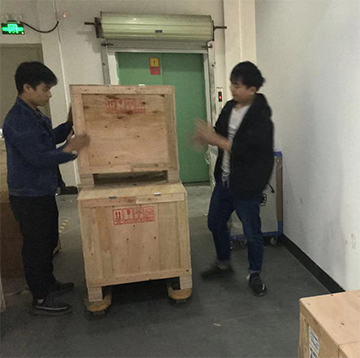 發(fā)完這批貨海拓公司就進入2020年春節(jié)假期時間