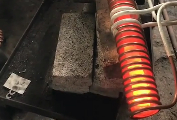 自動送料鍛造加熱爐中頻熱透爐