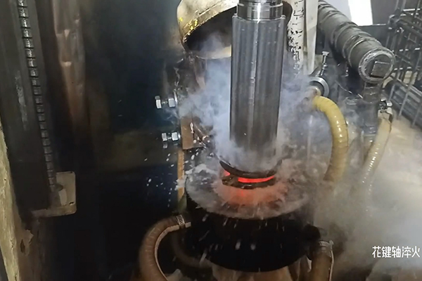 花鍵軸淬火用高頻淬火機(jī)床