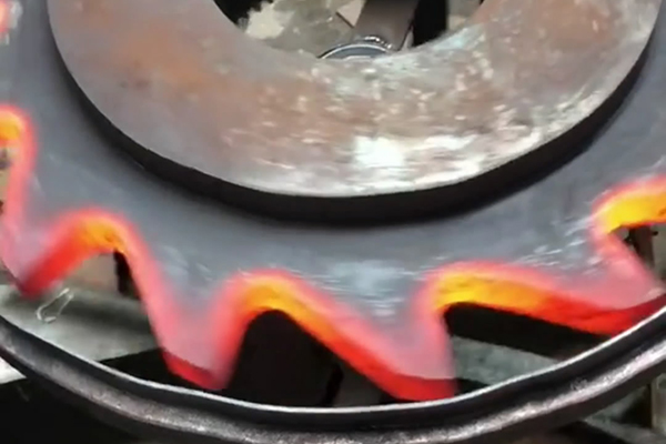 棘輪淬火設(shè)備中頻棘輪淬火機(jī)床