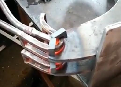 汽車剎車蹄制動器超音頻淬火