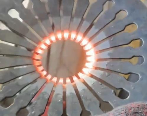 高頻淬火機(jī)汽車某零部件加熱淬火測試試樣