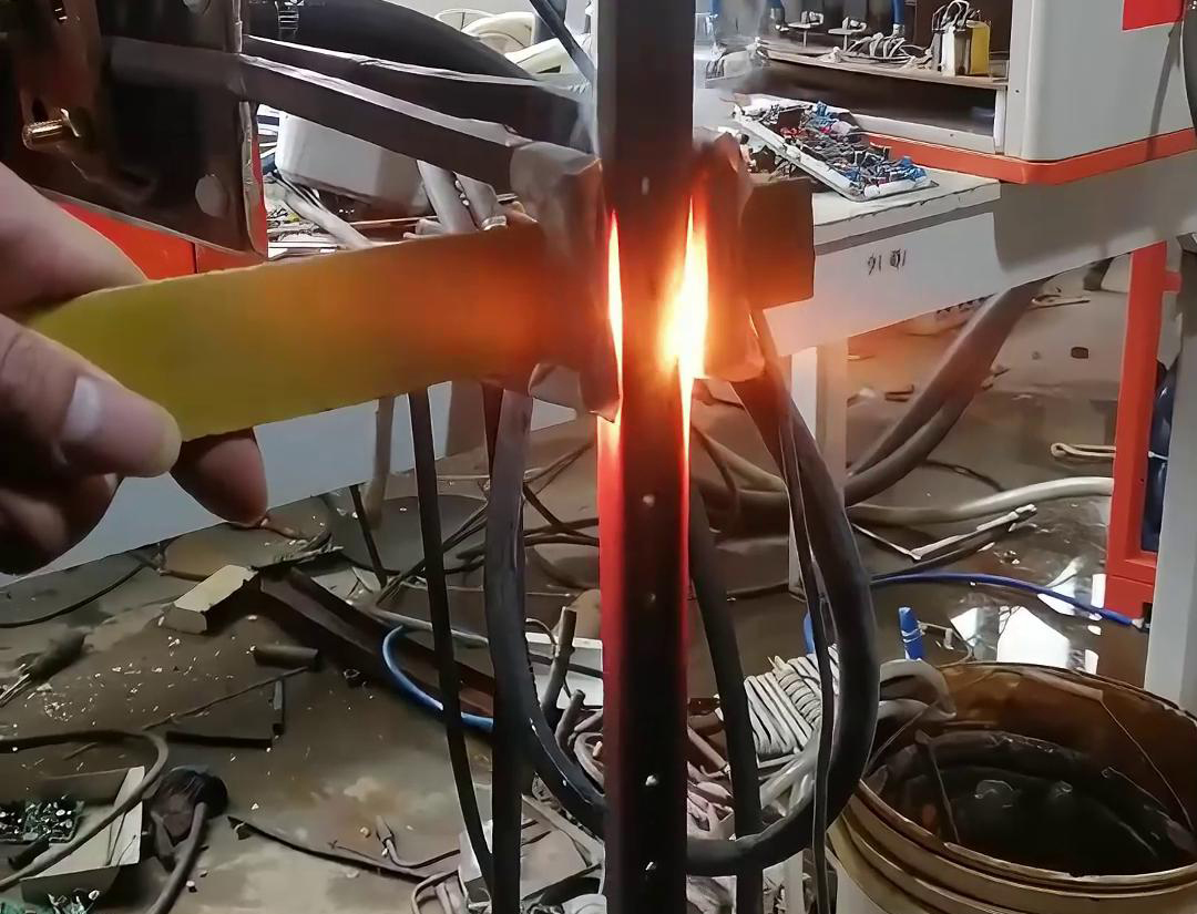 導軌使用超高頻淬火機時，如何做好淬火質(zhì)量測試？