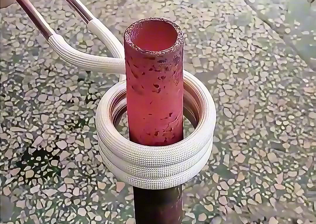 手持感應(yīng)加熱設(shè)備能加熱鋼管！小直徑、短時(shí)間場景超適配，掌握 4 點(diǎn)輕松操作