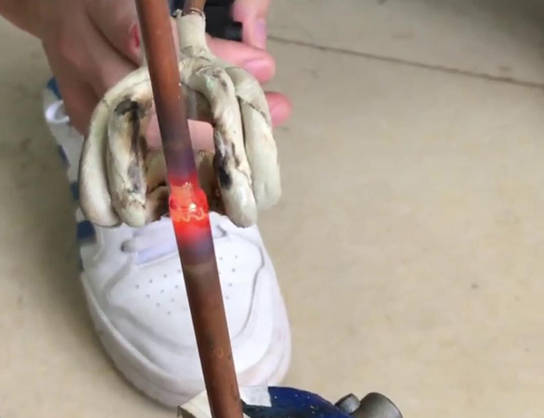 手持式高頻焊接設備，4-16銅管焊接，2秒焊接完成，代替火焰焊接，安全省時省人工