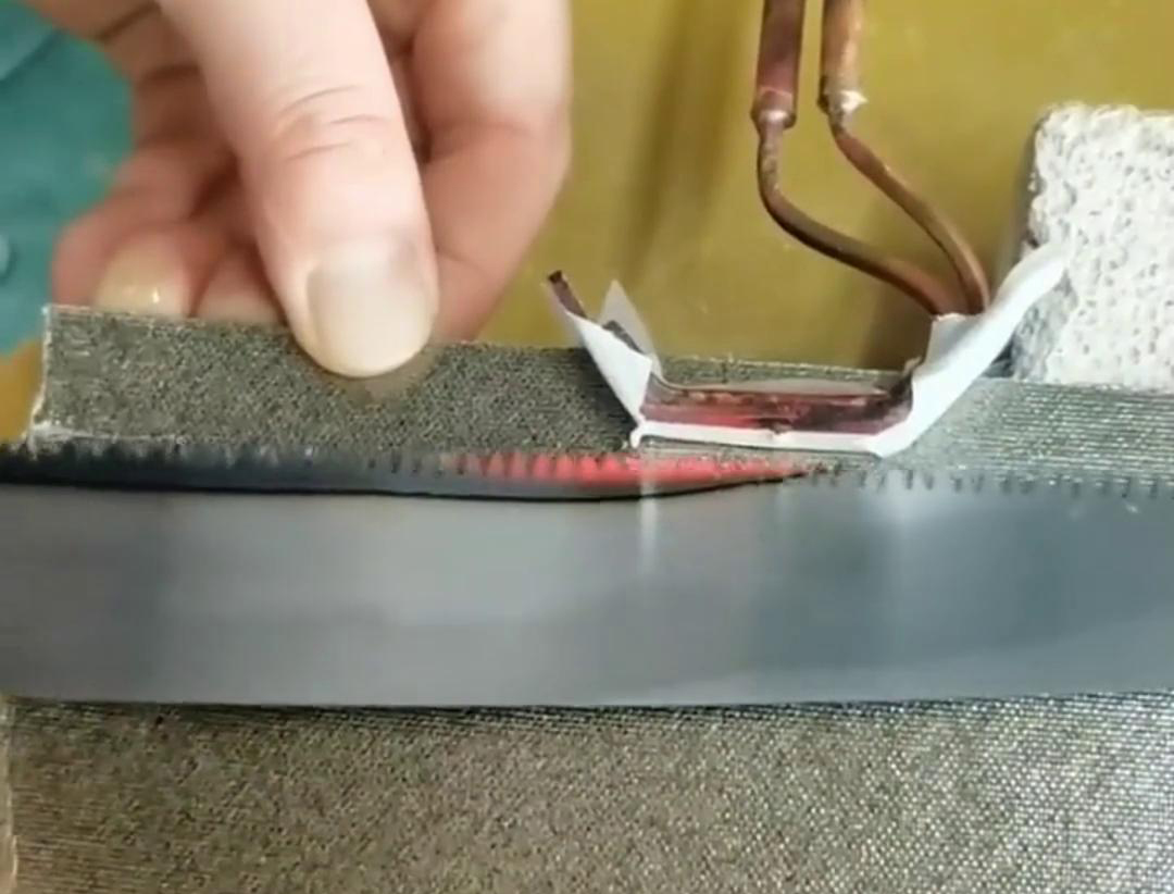 超高頻淬火設備，鋸條鋸齒淬火熱處理