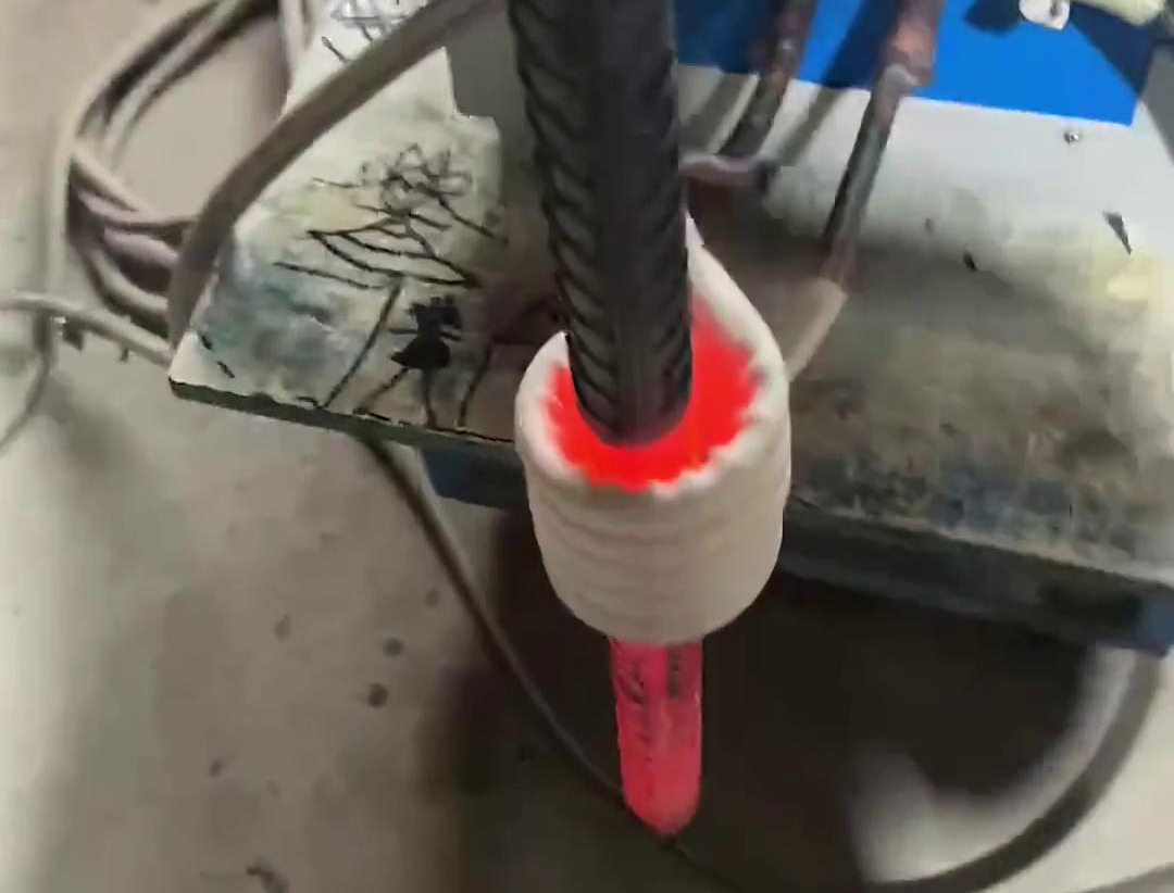 螺紋鋼筋高頻加熱它的工作原理是怎樣的？