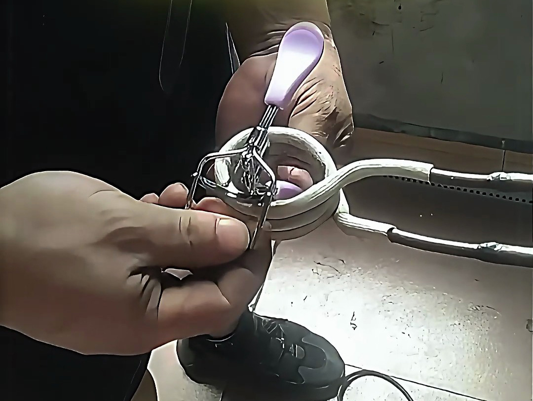 眉毛夾熱拔新方法，高頻加熱機讓你輕松搞定金屬塑料分離