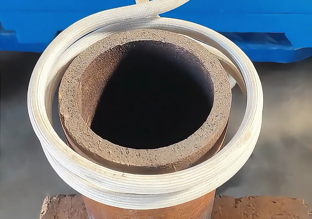 還在為鋼管加熱發(fā)愁？ 鋼管端頭加熱新選擇！超音頻感應加熱，安全又高效