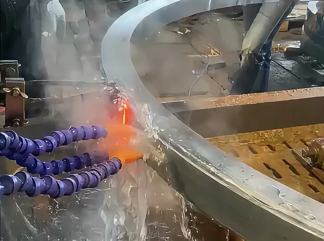 齒輪環(huán)或徑向套類零件淬火都用它！高頻淬火工藝有這么多應用場景