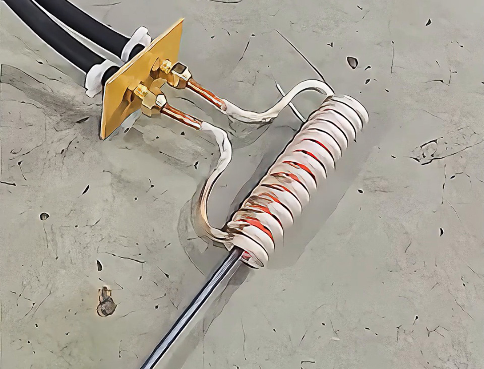 鐵棒感應(yīng)加熱設(shè)備真的這么神奇？看完你就知道了！