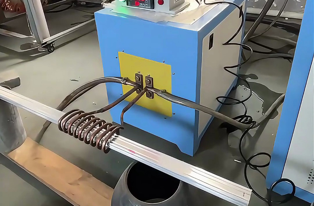 鋁合金加熱新突破！不變形批量加工用超音頻加熱機(jī)恒溫加