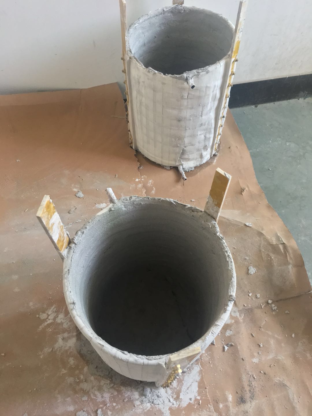 廢銅熔煉爐耐火黏土 廢銅熔煉爐耐火黏土